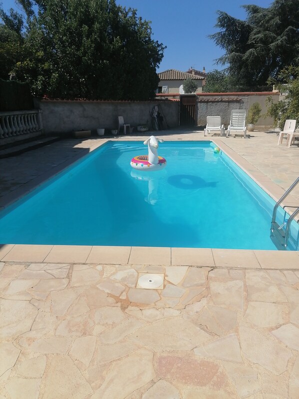 Pool - Studio à 15 min de la mer 30min de l Espagne Calme et Privée Avec Piscine (Perpignan)