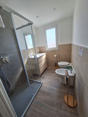 Room, 1 Bedroom, Balcony, City View | Bathroom - Room-double Bedroom With Double bed (Terrasini)