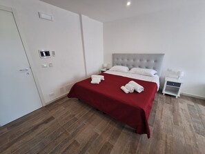 Room, 1 Bedroom, Balcony, City View | 1 bedroom - Room-double Bedroom With Double bed (Terrasini)