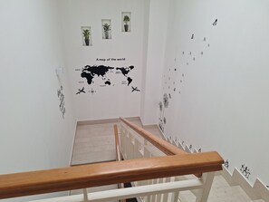 Chambre, 1 chambre, balcon, vue ville | Intérieur