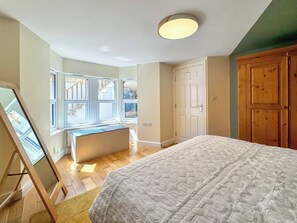 2 habitaciones, wifi gratis y ropa de cama 