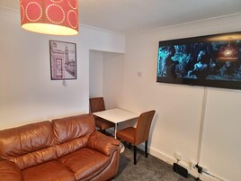 独立别墅 | 起居区 | 电视