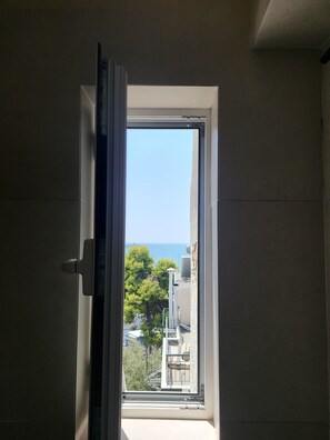 Interior - Astric Seaview Penthouse with AC in Alimos (Alimos)