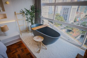 Interior - Santorini Sampa Spa: view from the 19th floor (São Paulo)