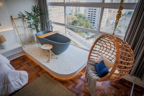 1 soverom, strykejern/-brett, internettilgang og sengetøy