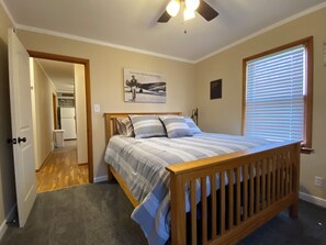 2 Schlafzimmer, kostenloses WLAN, Bettwäsche