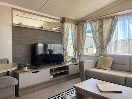 Living area. 3 bedroom accommodation in Porthcawl