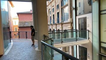 Parco della struttura