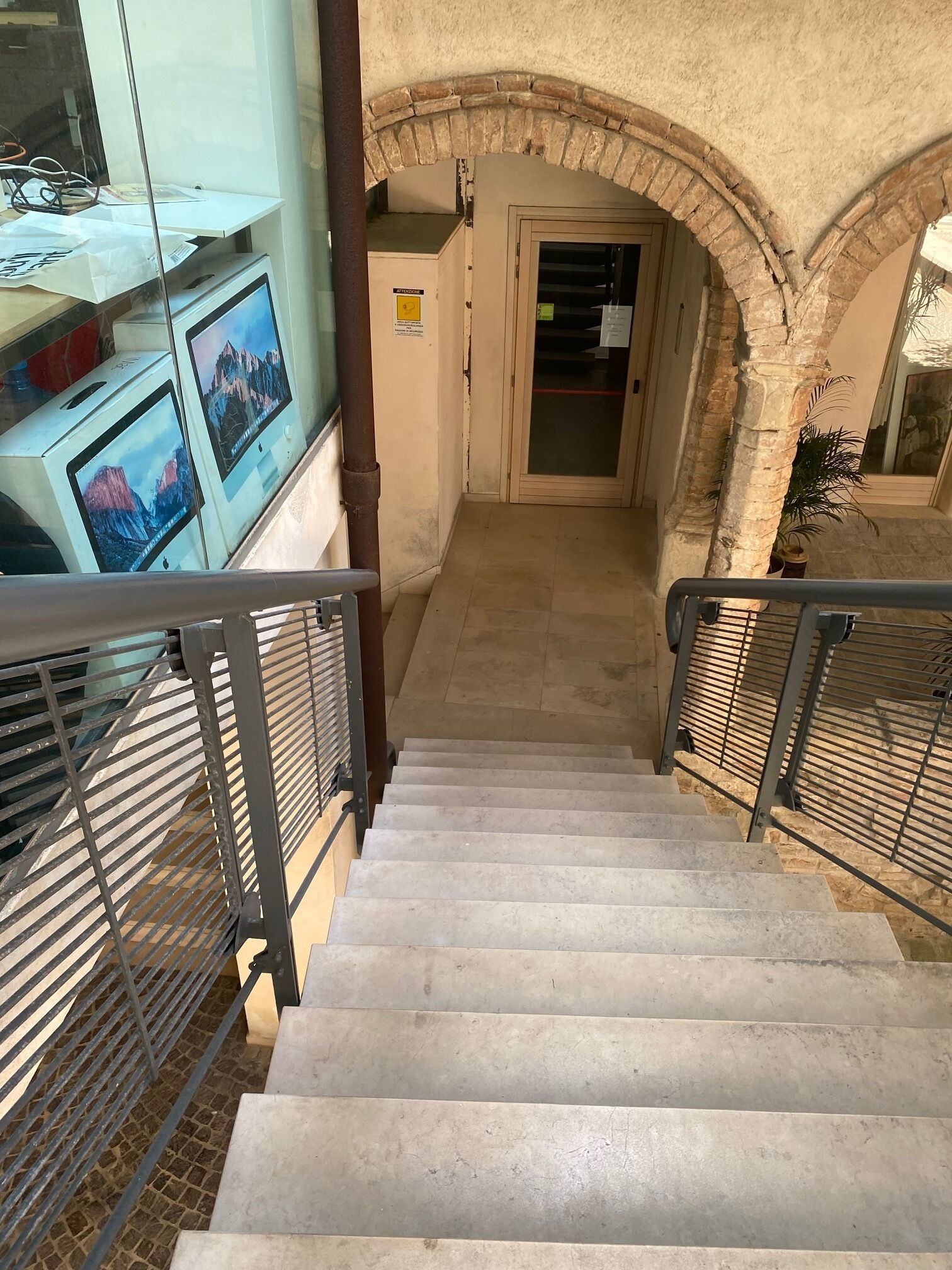 Parco della struttura