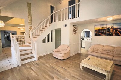 THE BIG HOUSE ~ With 620 sq ft EVENT SPACE ~ (view on YouTube "The Big House")
