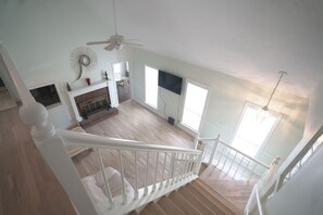 Älytelevisio, takka