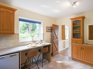 Dishwasher, high chair - The Lodge at Harvest Farm (Ludlow)