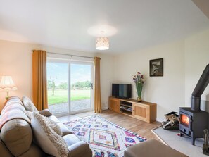 Fireplace - The Lodge at Harvest Farm (Ludlow)