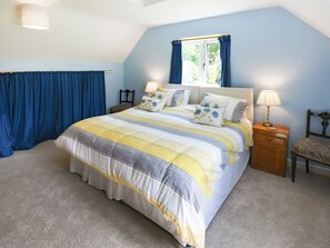 2 bedrooms, free WiFi, bed sheets - The Lodge at Harvest Farm (Ludlow)