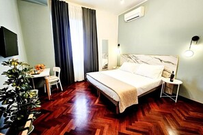 1 bedroom, in-room safe, iron/ironing board, free WiFi - City Love Rooms - Green (Siracusa)