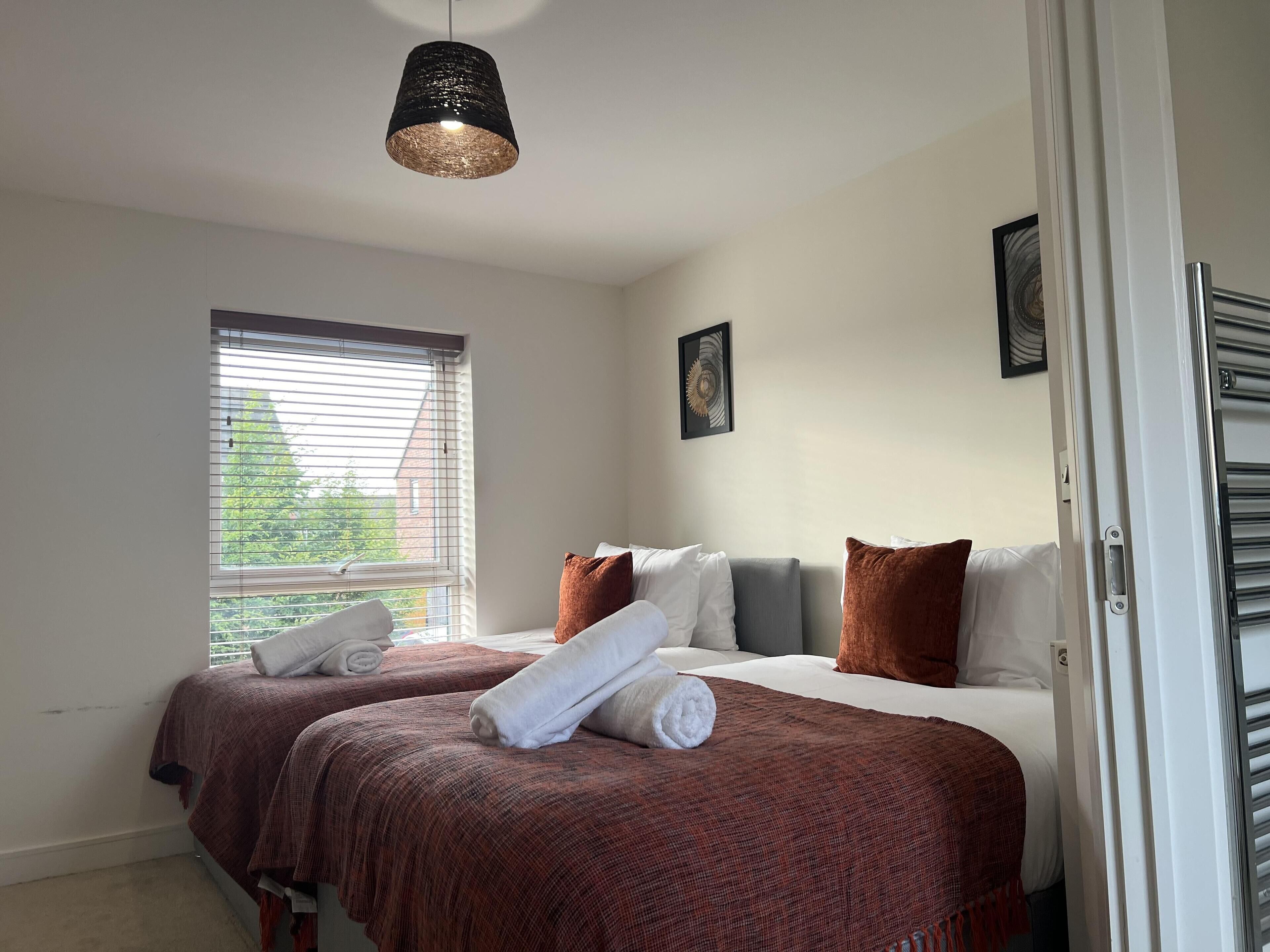 單棟房屋 | 3 間睡房、書桌、熨斗/熨衫板、免費 Wi-Fi