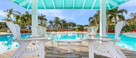 Außenpool, beheizter Pool