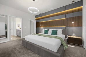 8 bedrooms, iron/ironing board, WiFi, bed sheets