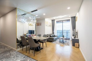 Family Suite, 4 Bedrooms, Club Lounge Access, River View | View from room - Odela West Tower Riverside Apt Hotel (Ho Chi Minh City)