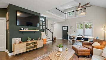 Smart TV, video games, offices