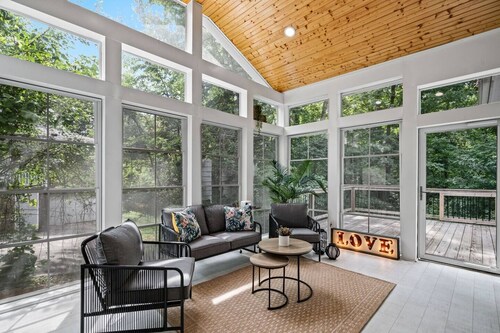 4BR/8 Guest Home | Modern Amenities | Duke/Med Ctr