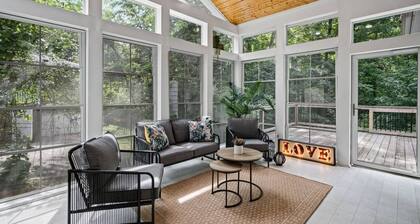 4BR/8 Guest Home | Modern Amenities | Duke/Med Ctr