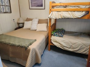 2 bedrooms, free WiFi, bed sheets