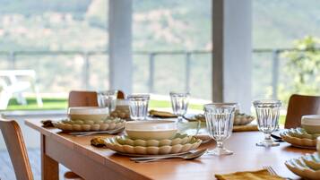 Opções para refeição