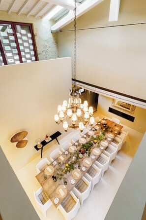 Dining - Villa Il Santo (Barberino Tavarnelle)