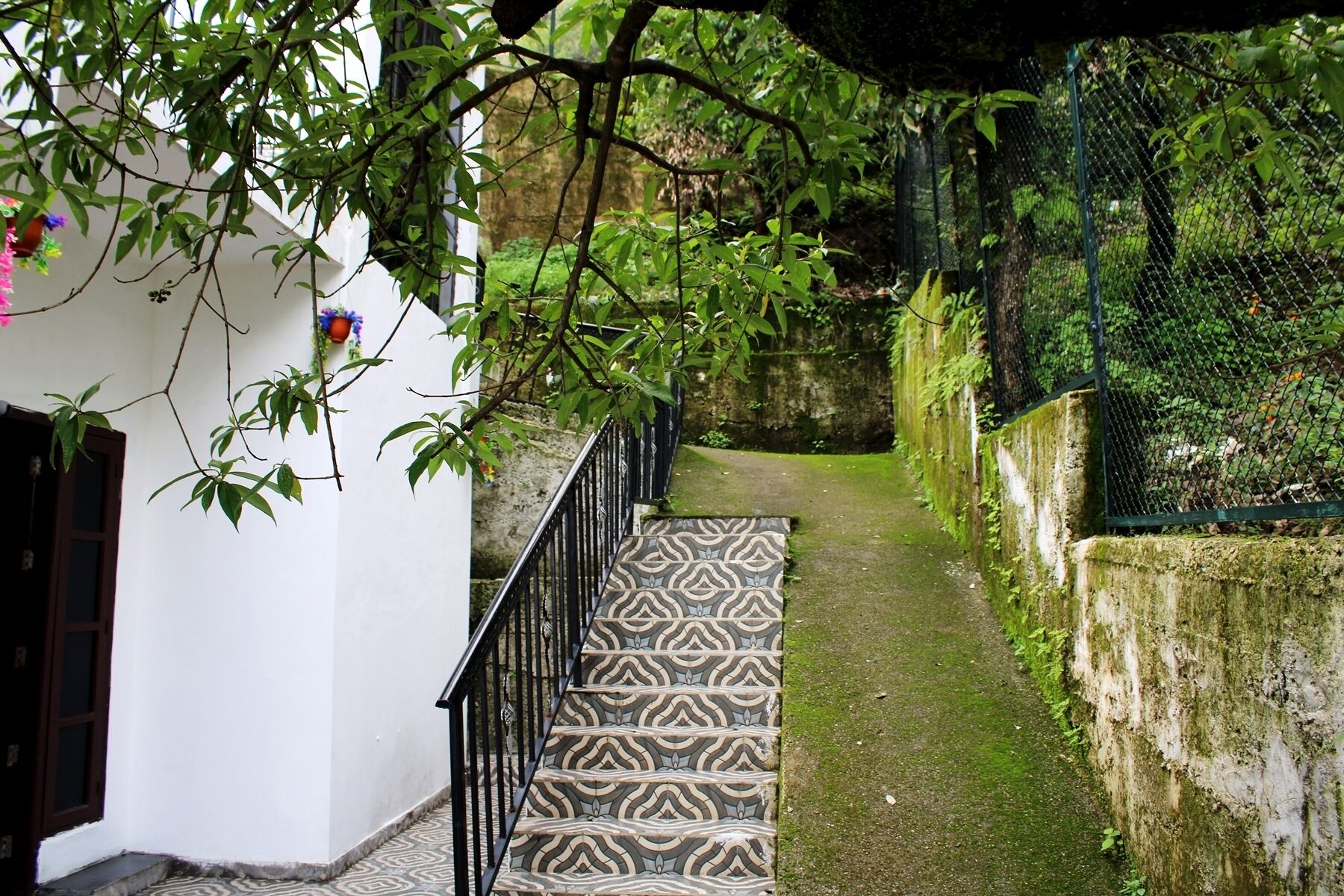 Overnattingsstedets uteområder