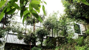 Àrea exterior de l'allotjament