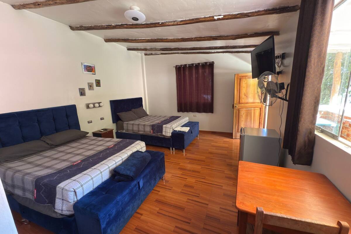 Comfort Double Room, Balcony, Garden View | 1 bedroom, desk