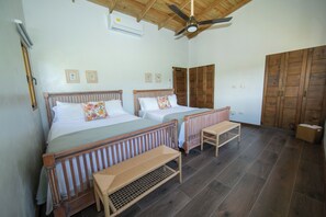 3 habitaciones, wifi y ropa de cama 