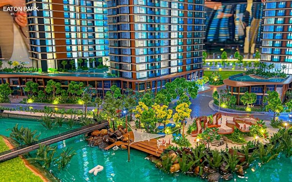 Front of property - Eaton Park Riverside Luxury Vacation (Ho Chi Minh City)