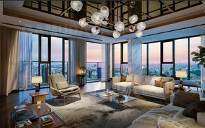 Lobby lounge - Eaton Park Riverside Luxury Vacation (Ho Chi Minh City)