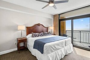 3 bedrooms, iron/ironing board, WiFi, bed sheets - Anderson 804 Oceanfront W/Amazing Views, Indoor Heated Pool (Myrtle Beach)