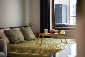 1 Schlafzimmer, Bügeleisen/Bügelbrett, kostenloses WLAN, Bettwäsche