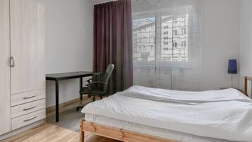 1 soveværelse, skrivebord, strygejern/strygebræt, gratis Wi-Fi