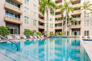 Outdoor pool