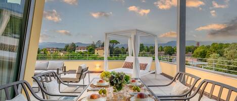 Restaurante al aire libre