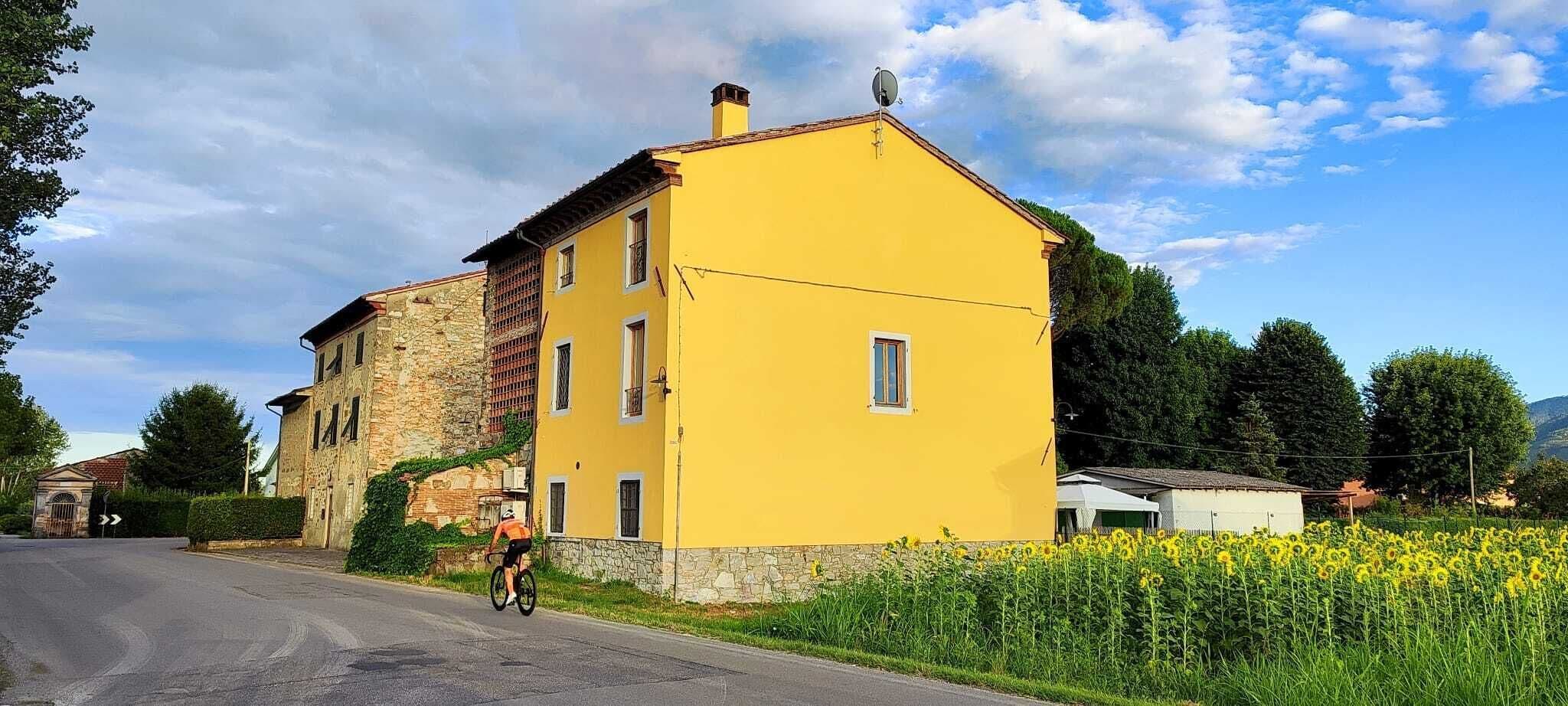 Facciata della struttura