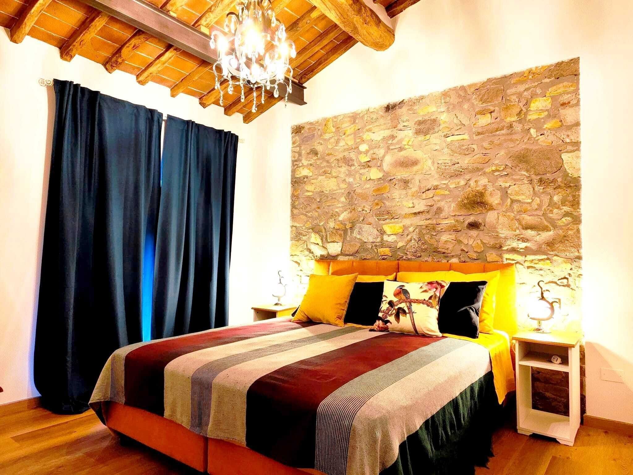 Chambre Deluxe Double ou avec lits jumeaux, vue montagne
