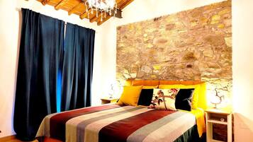 Chambre Deluxe Double ou avec lits jumeaux, vue montagne
