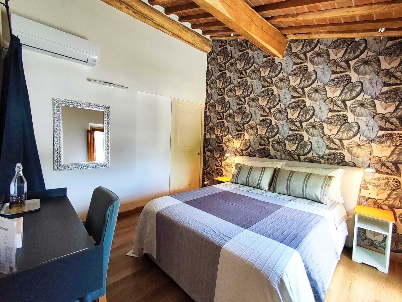 Design Double or Twin Room, 1 Double Bed | Premium bedding, down duvets, desk, laptop workspace