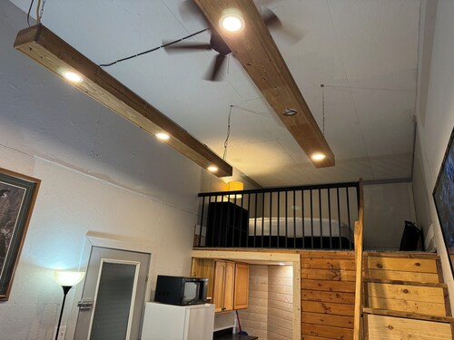 Studio with Attached Heated Garage