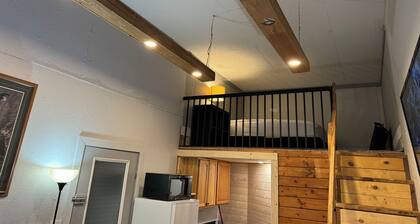 Studio with Attached Heated Garage