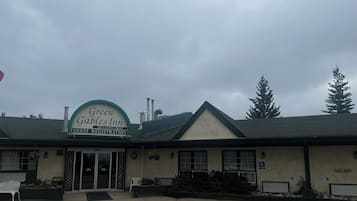 Fachada da propriedade