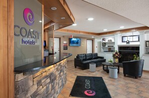 Lobby -  Coast Whitecourt Hotel (Whitecourt)