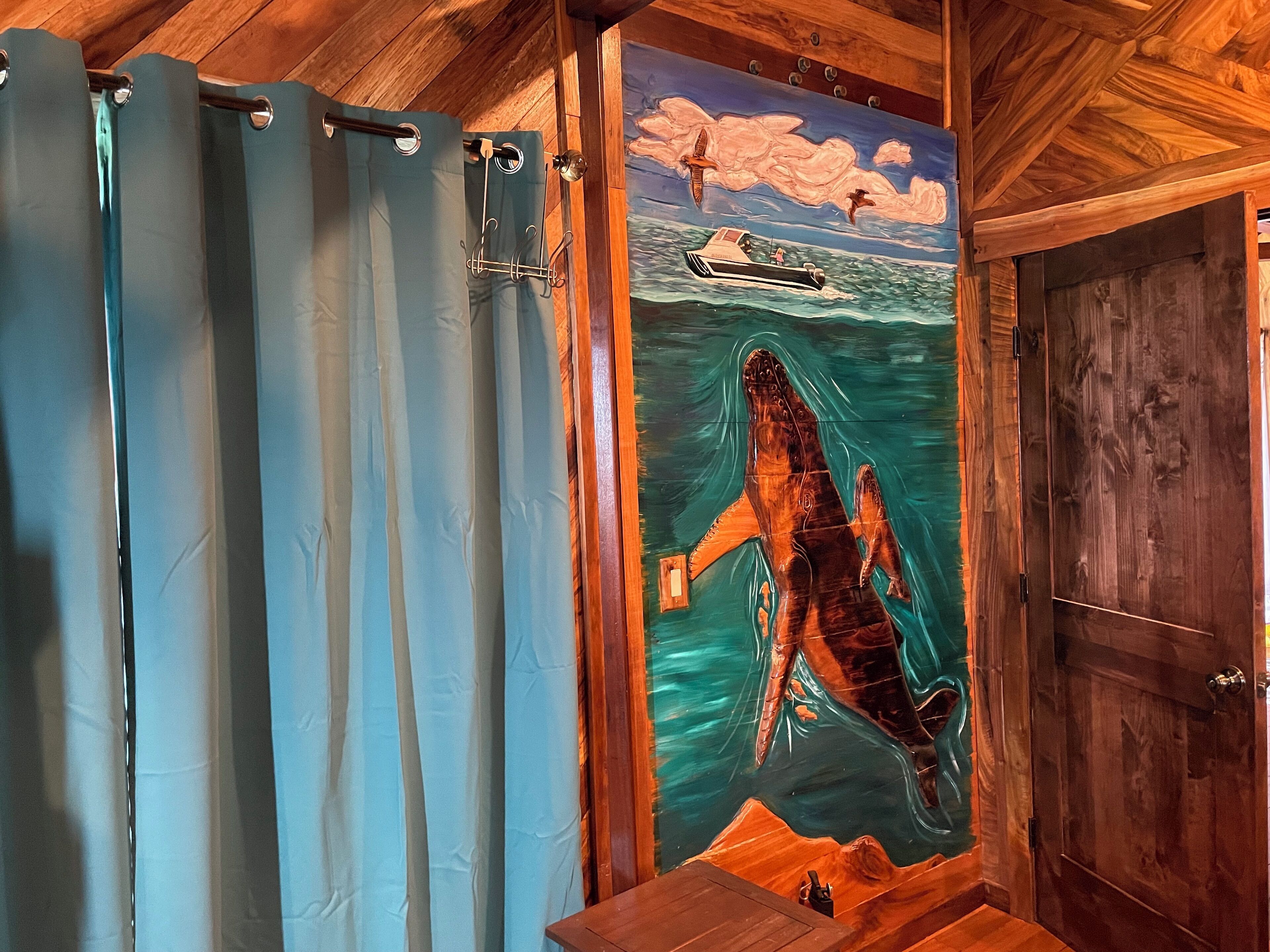 Habitación de lujo, 1 cama de matrimonio grande, baño privado, vistas al mar | Sábanas de algodón egipcio y ropa de cama de alta calidad
