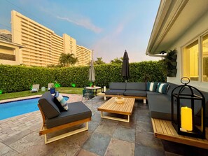 Terraza o patio